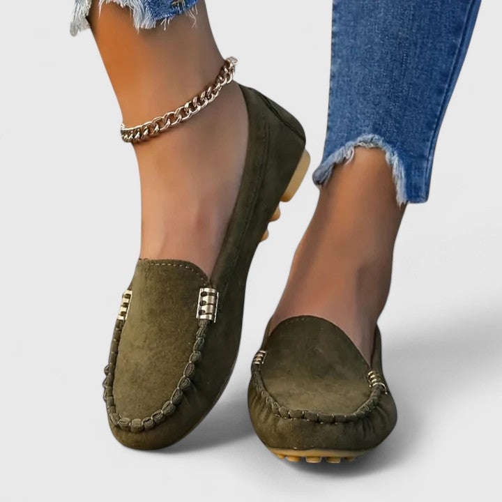 Women's Orthopedic Comfort Slip-On Loafers for Commuting — view 10