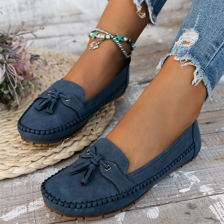 Annika | Women's Orthopedic-Style Tassel Loafers image 1