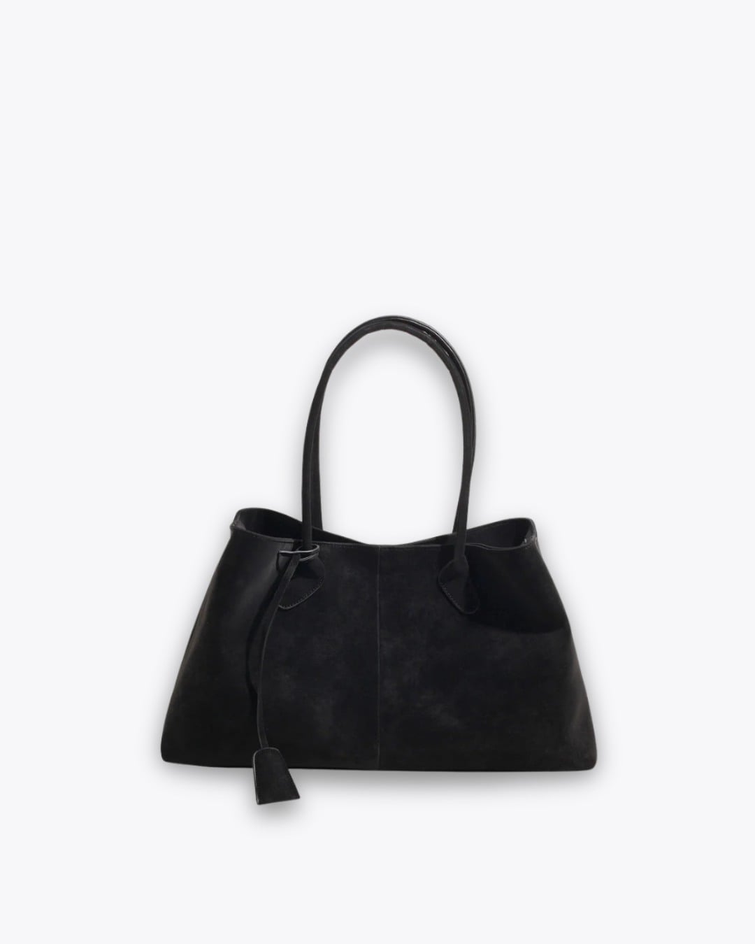 Nola | Women's Faux Leather Slim Large Tote Bag