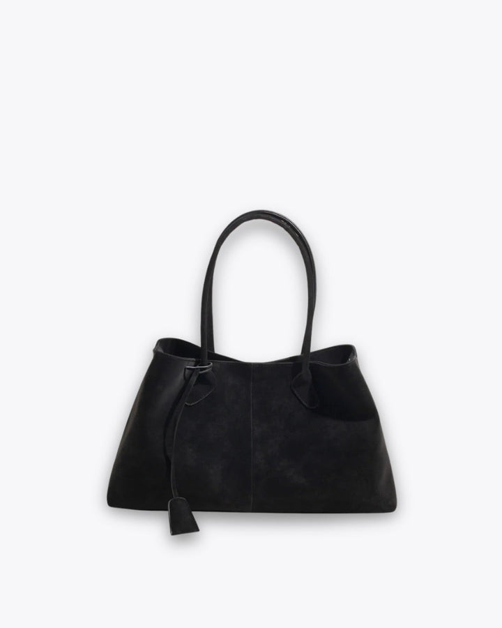 Nola | Women's Faux Leather Slim Large Tote Bag