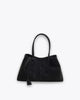 Nola | Women's Faux Leather Slim Large Tote Bag