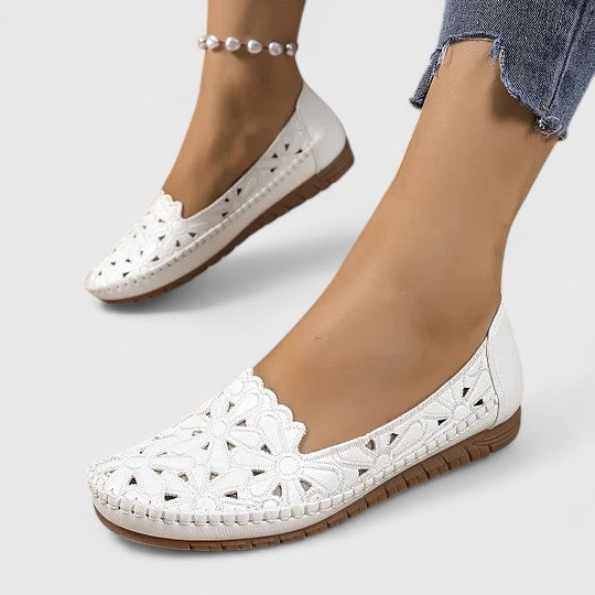 Women's Orthopedic Cushioned Slip-On Closed-Toe Sandals for Summer — view 5