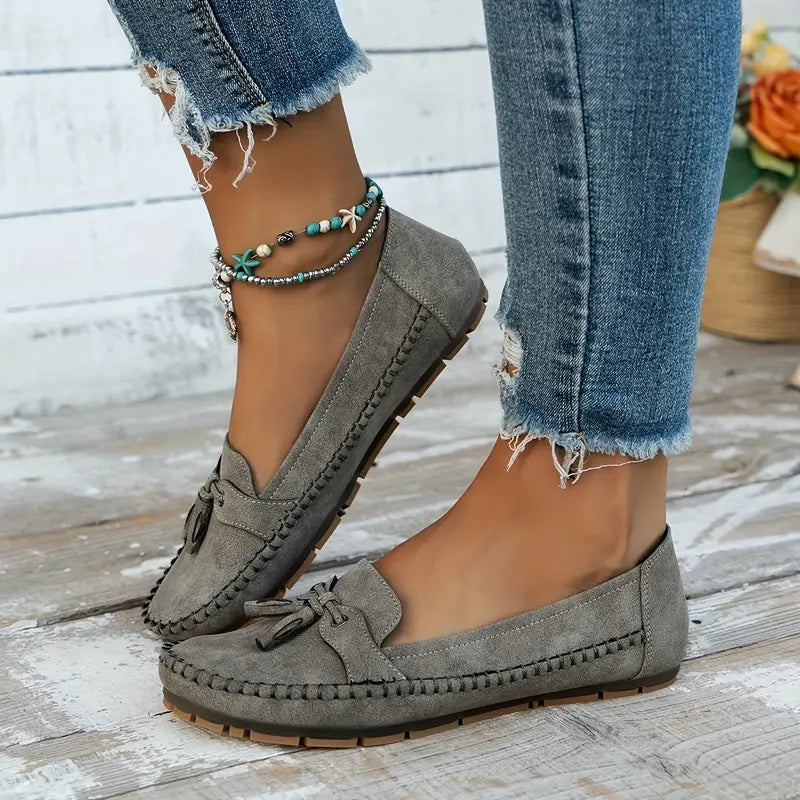 Annika | Women's Orthopedic-Style Tassel Loafers image 10