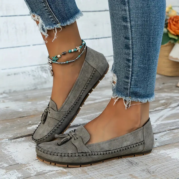 Annika | Women's Orthopedic-Style Tassel Loafers image 10