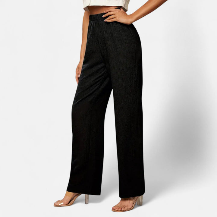 Lisabeth | Women's Straight-Leg Trousers