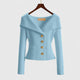 Lavinia | Women's Oversized Cardigan for Everyday Wear in Sky Blue