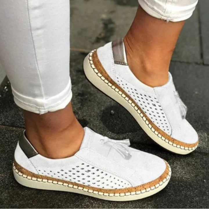 Women's Arch-Support Cushioned Slip-On Slip-On Shoes for Commuting — view 3