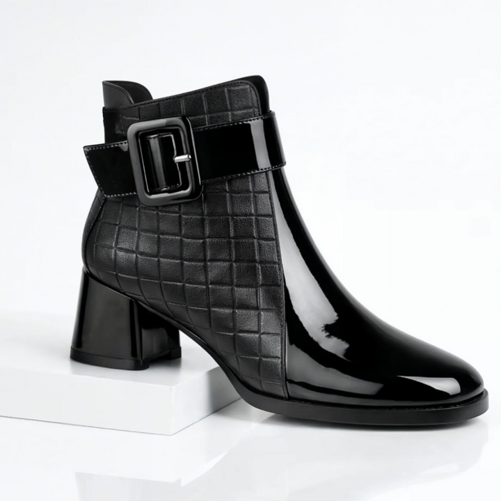Elodia | Women's Quilted Ankle Boots