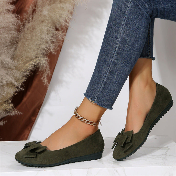 Blossom | Women's Orthopedic-Style Bow Ballet Flats image 7