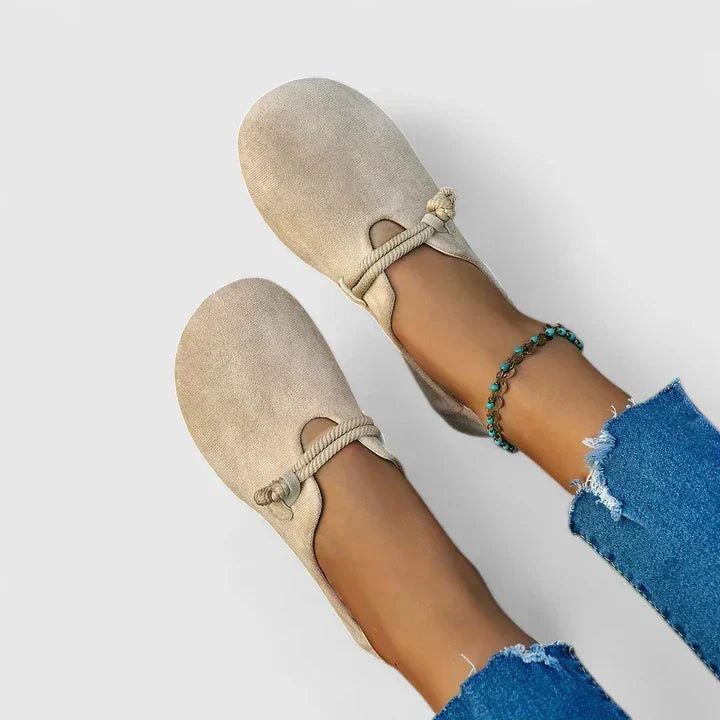 Suede Loafers for women - Pernille, photo 4 of 6