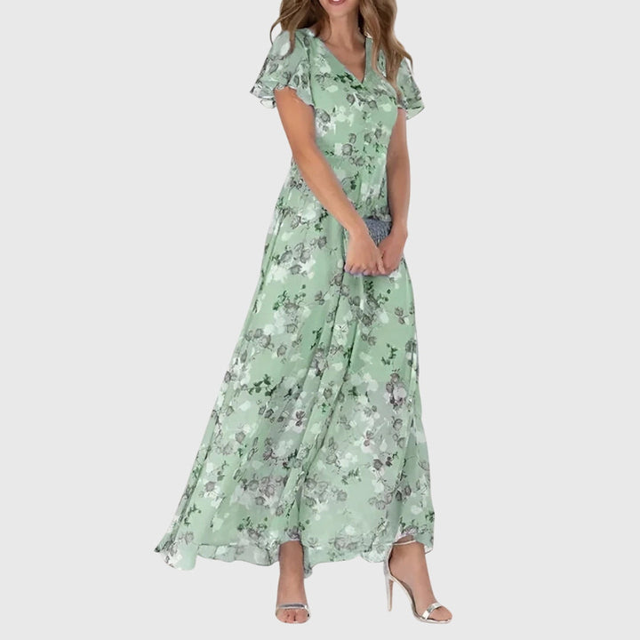 Women's Midi Dress for Formal Occasions — view 3