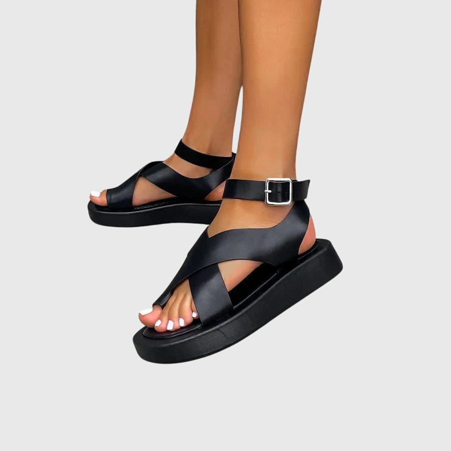 Women's Orthopedic Cushioned Sandals for Vacation — view 7