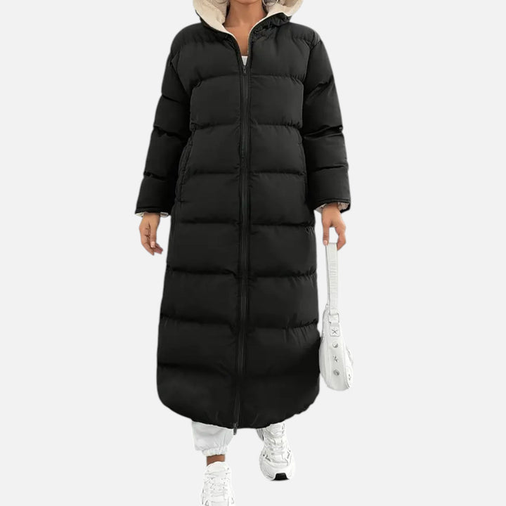 Ursina | Women's Elegant Long Puffer Coat