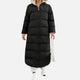 Ursina | Women's Elegant Long Puffer Coat