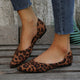 Claribel | Women's Leopard Print Pointed Flats