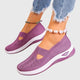 Women's Orthopedic Cushioned Sandals for Vacation — view 11