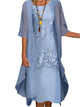 Women's Relaxed-Fit Midi Dress for Wedding Guests — view 1