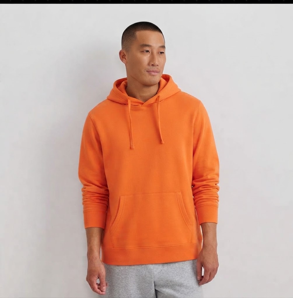 Caspar | Men's Slub Hoodie