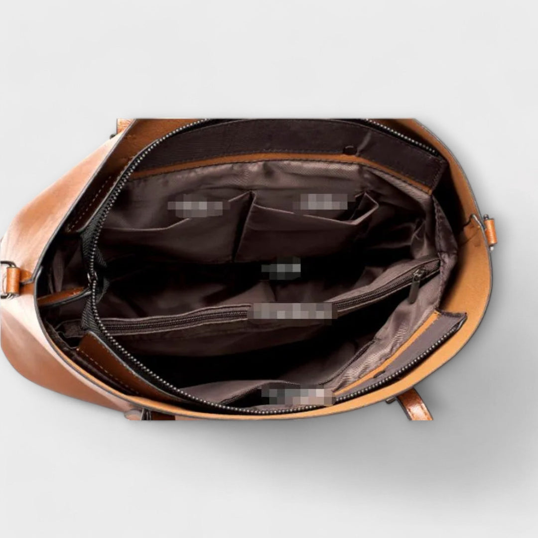 Gwendolyne | Women's Vintage Leather Shoulder Bag