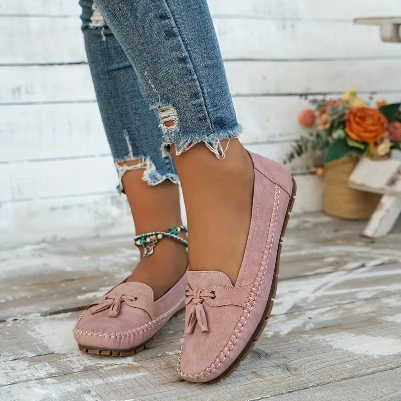 Annika | Women's Orthopedic-Style Tassel Loafers image 7