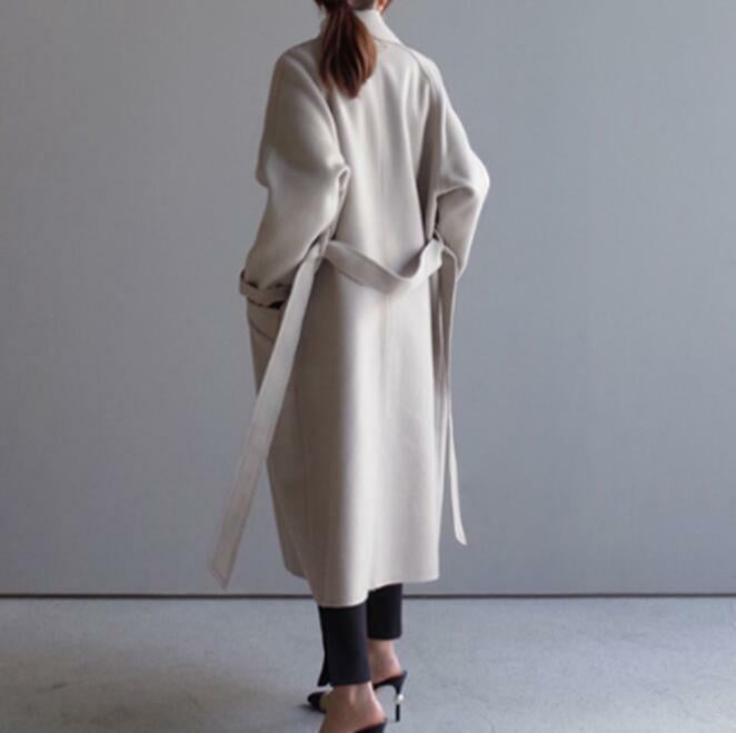 Florence | Women's Belted Oversized Trench Coat for Everyday Wear, image 4