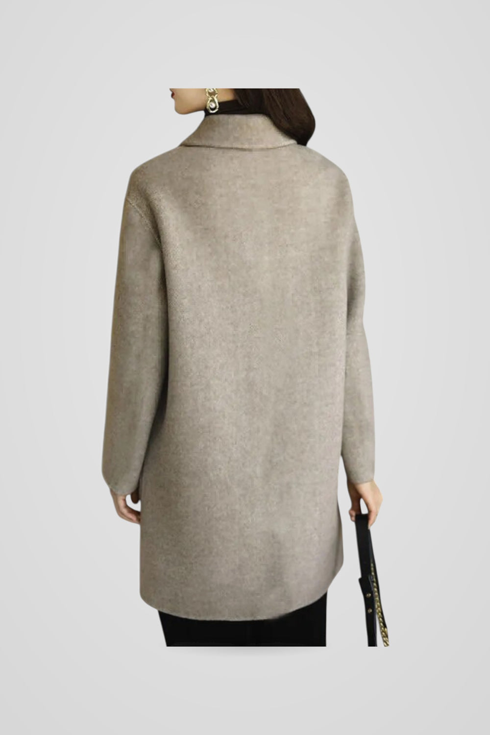 Georgiana | Women's Double-Breasted Oversized Coat for Everyday Wear, image 2