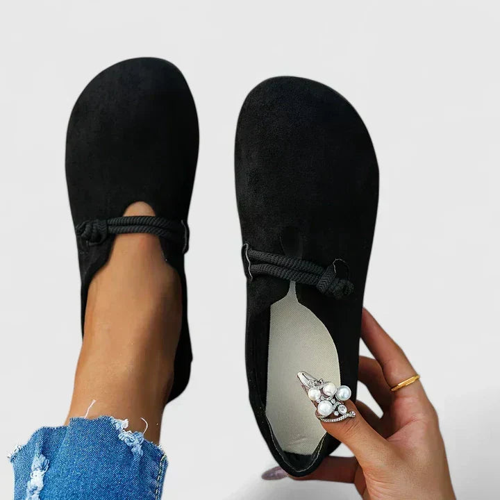 Suede Loafers for women - Pernille, photo 2 of 6