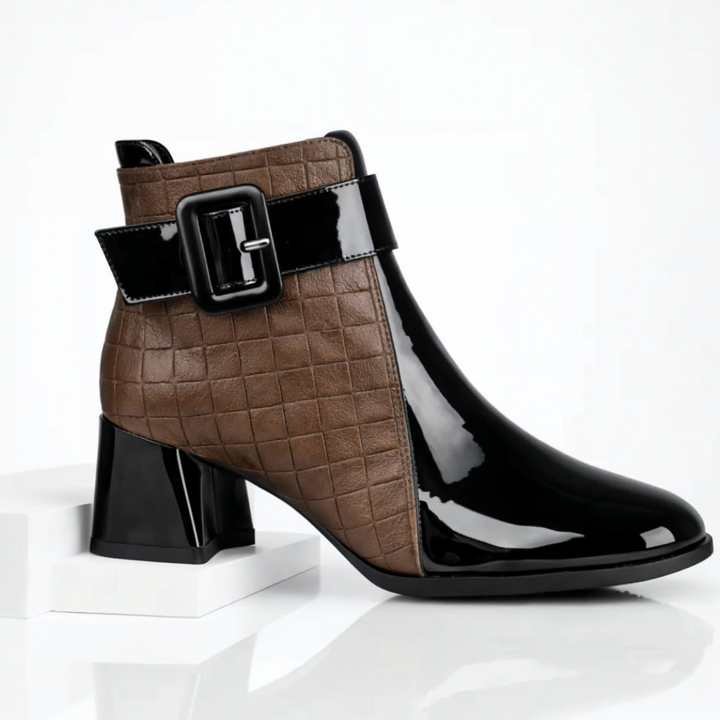 Elodia | Women's Quilted Ankle Boots
