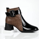 Elodia | Women's Quilted Ankle Boots