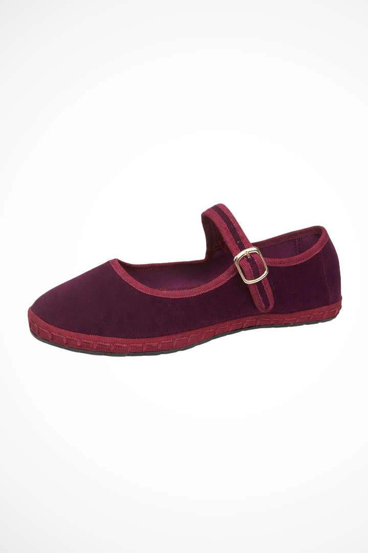 Emma | Women's Round-Toe Buckle-Strap Mary Jane Flats image 5