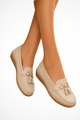 Annemarie Cushioned Tassel Loafers - image 9