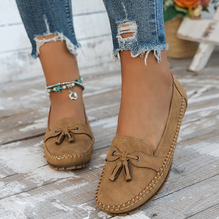 Annika | Women's Orthopedic-Style Tassel Loafers image 4