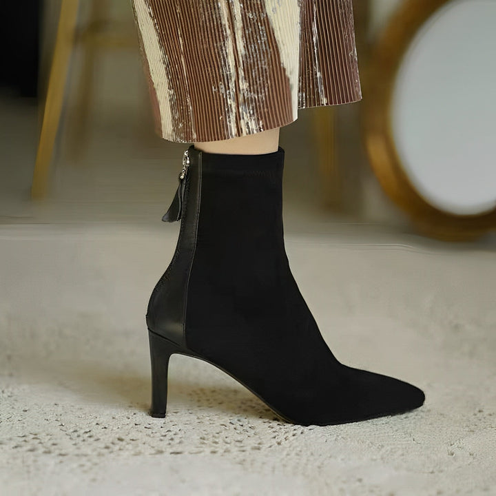 Ansley | Women's Pointed Toe Ankle Boots