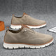 Herren-Sneaker atmungsaktiv – Ultra-gepolsterte, leichte Strick-Sneaker
