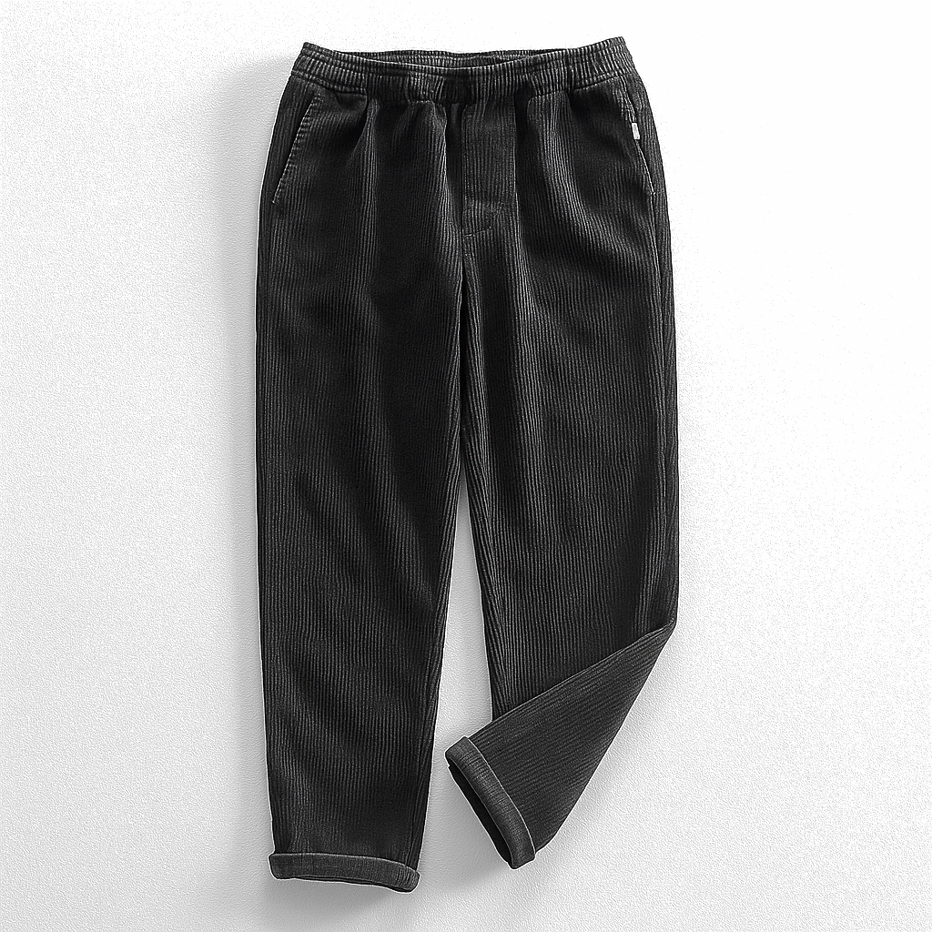 Gregory | Unisex Corduroy Trousers