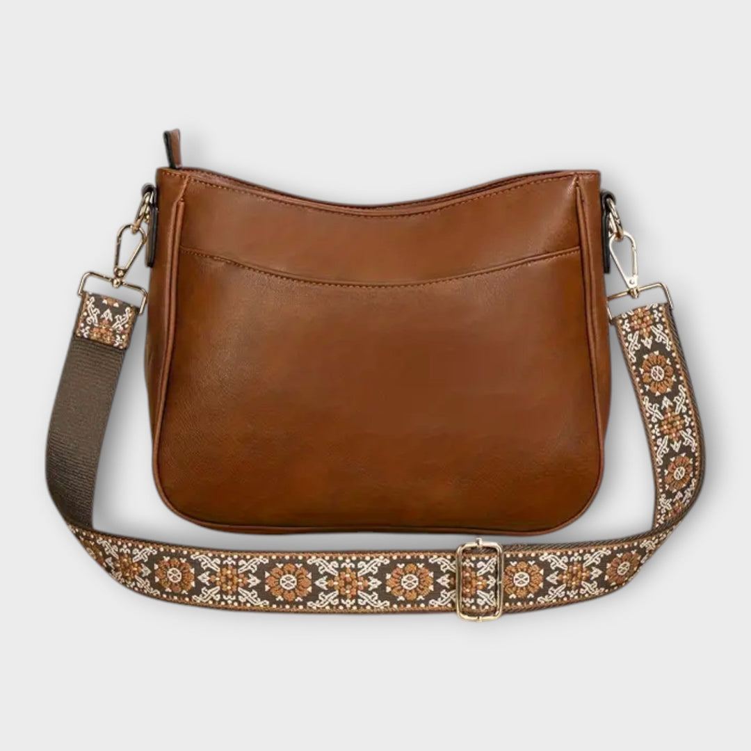 Rosalind-Mae | Women's Vegan Leather Crossbody Bag