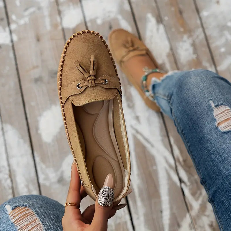 Annika | Women's Orthopedic-Style Tassel Loafers image 16