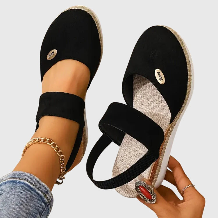 Women's Orthopedic Cushioned Sandals for Vacation — view 11