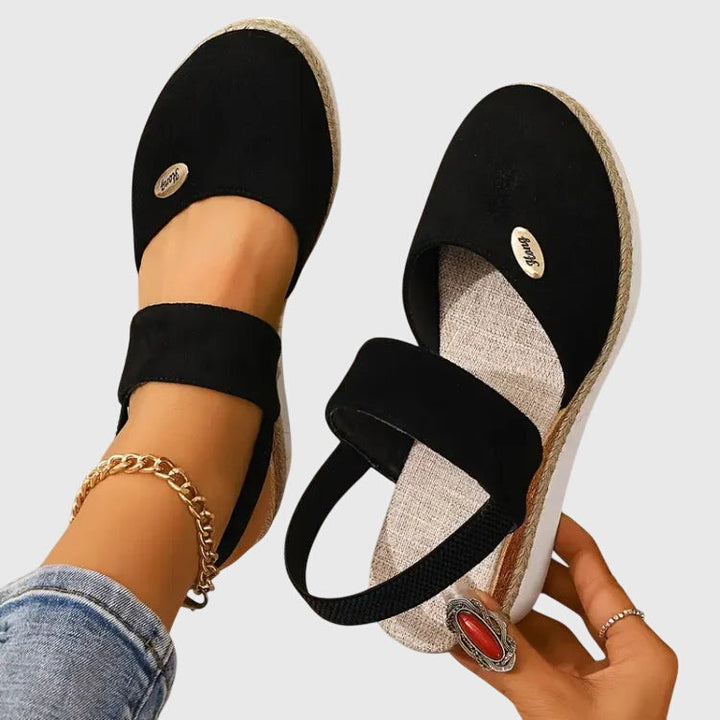 Women's Orthopedic Cushioned Sandals for Vacation — view 11
