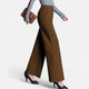 Adelina | Women's High-Waist Straight-Leg Trousers