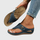 Women's Orthopedic Comfort Wedge Slip-On Sandals for Sunny Days — view 2