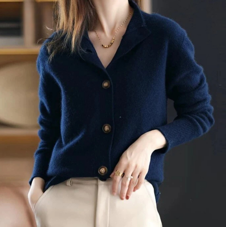 Madalena | Women's Button Front Cardigan