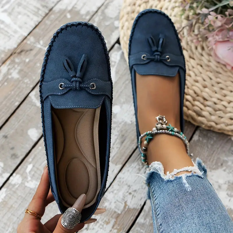 Annika | Women's Orthopedic-Style Tassel Loafers image 13