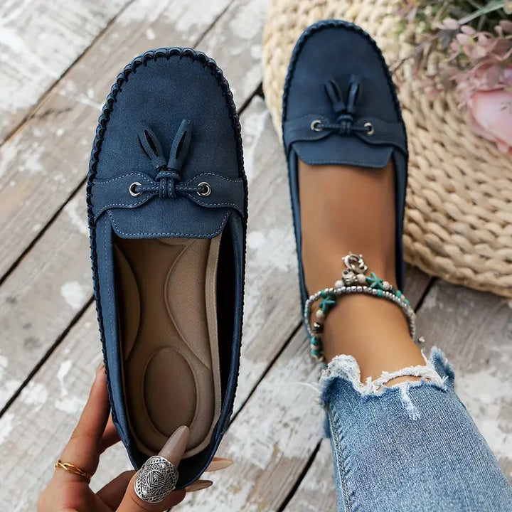 Annika | Women's Orthopedic-Style Tassel Loafers image 13
