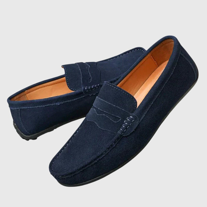 Women's Orthopedic Cushioned Slip-On Loafers for Smart Casual — view 10