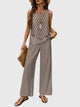 Lisbeth | Women's Trousers for Cold Weather in Khaki
