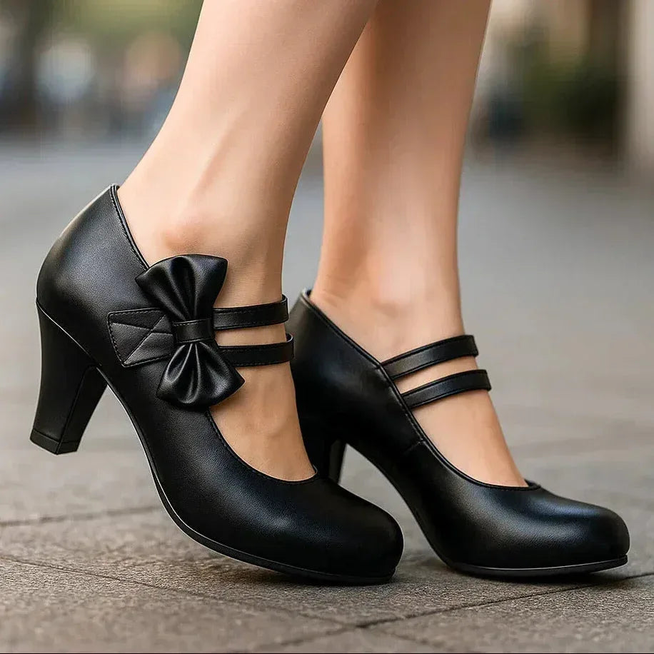 Briallen | Women's Block Heel Mary Jane Pumps, image 10