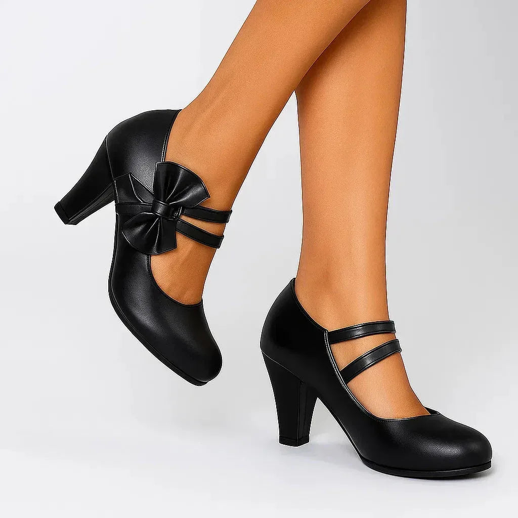 Briallen | Women's Block Heel Mary Jane Pumps, image 12