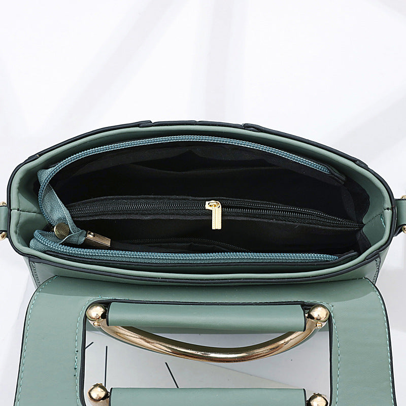 Lucille | Women's Structured Top-Handle Handbag