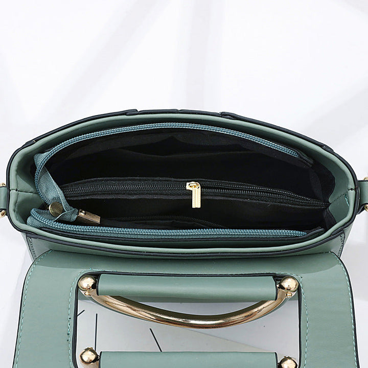 Lucille | Women's Structured Top-Handle Handbag